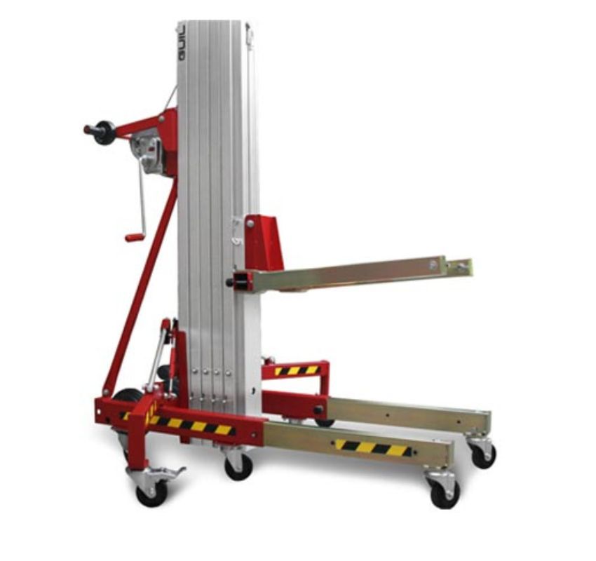 Carrelli elevatori manuali ad argano