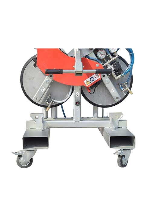 CAVALLETTO CON RUOTE | VB 4+4