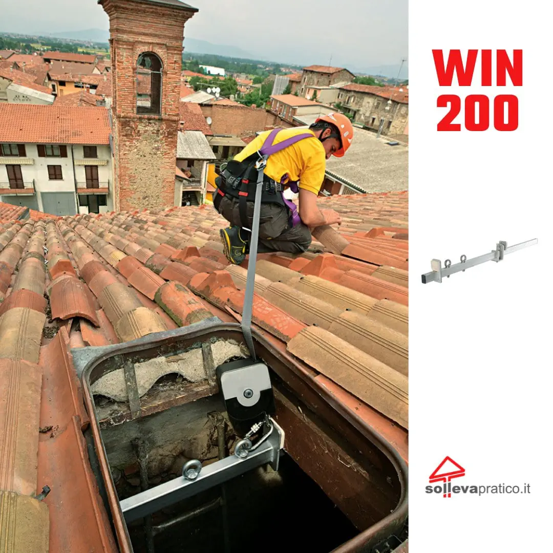 Come scegliere un dispositivo di ancoraggio in cantiere