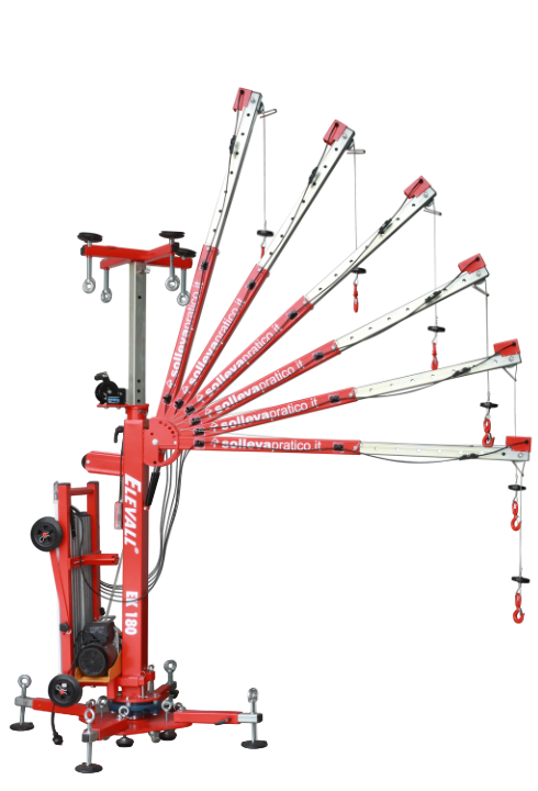 SOLLEVATORE PORTATILE A GRU | EK180