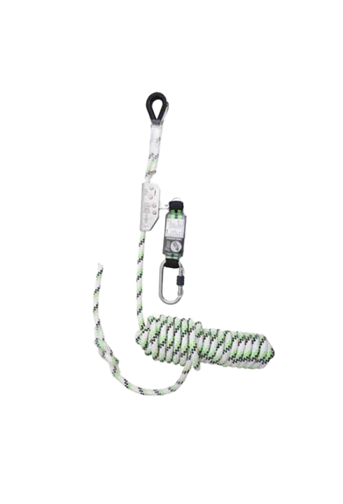 FUNE ANTICADUTA DI SICUREZZA 10 MT