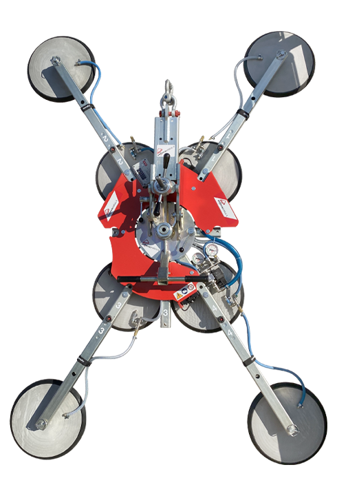 GLASS VACUUM LIFTERS  | VB 4+4 600/1200