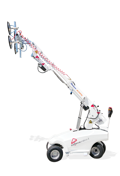 MANIPOLATORE PER VETRI | ROBBY 420 XL