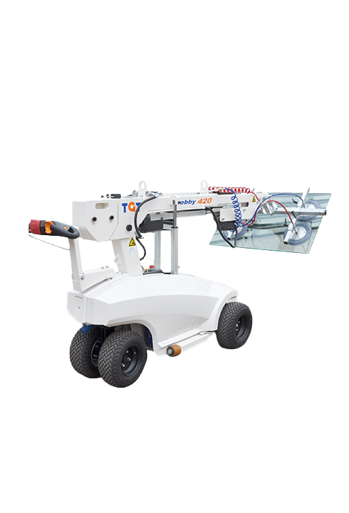 MANIPOLATORE PER VETRI | ROBBY 420