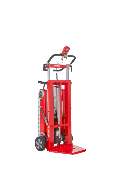 CARRELLO SALISCALE ELETTRICO | BUDDY LIFT