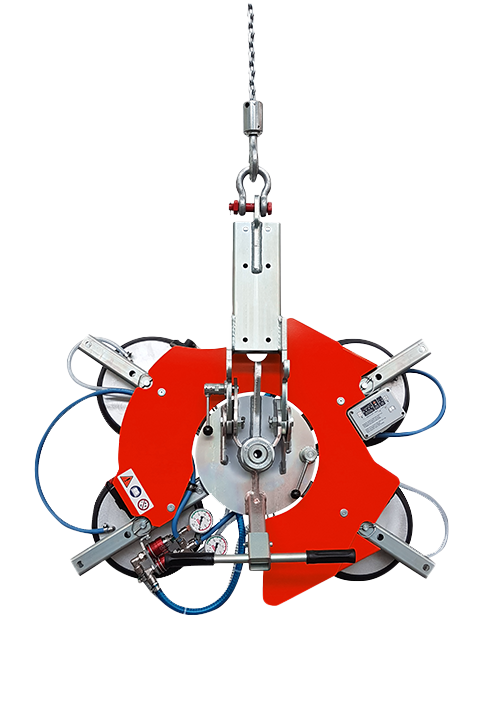 ELECTRIC SUCTION CUP | VB4 CURVED