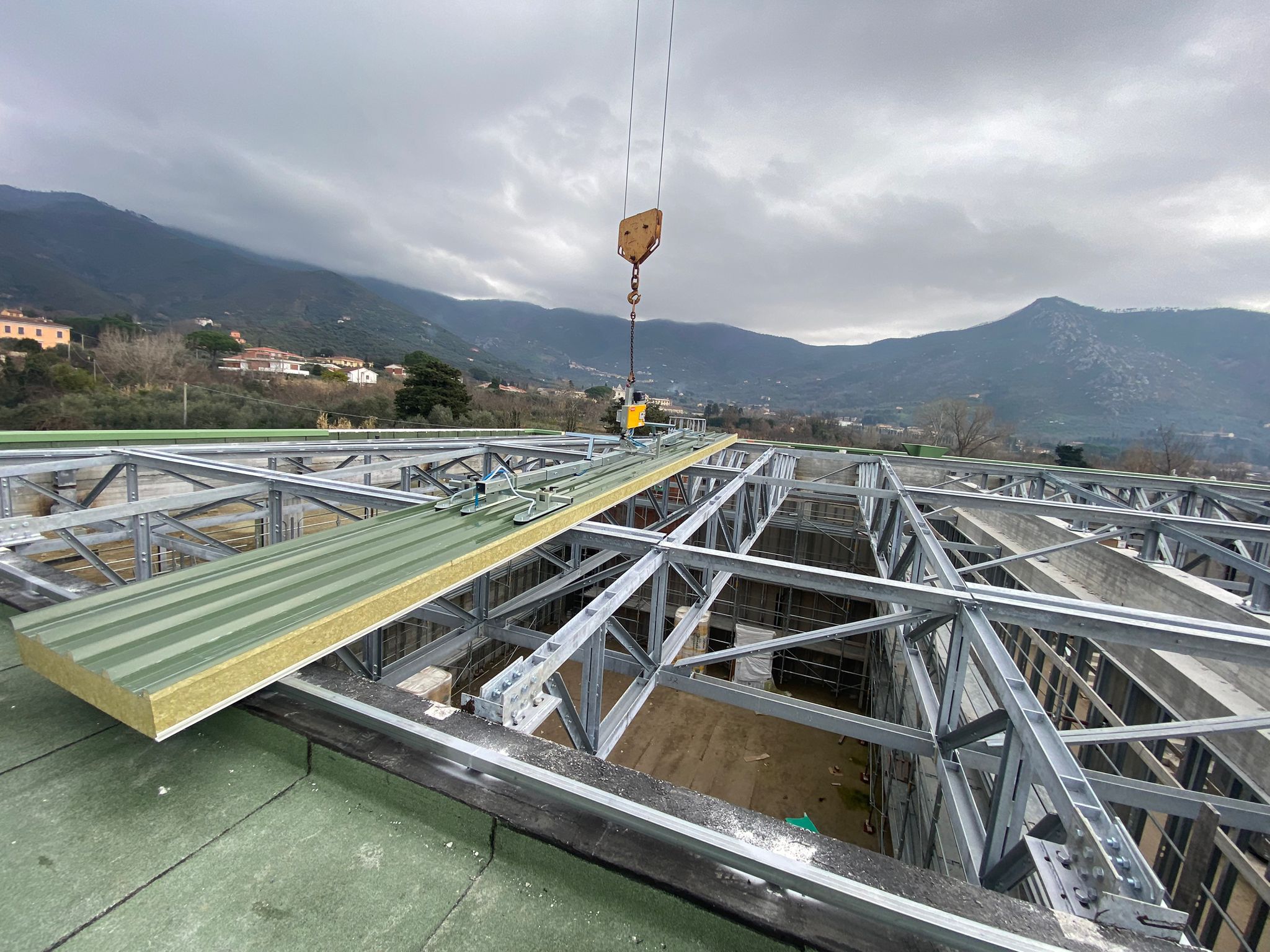 Ventosa per pannelli sandwich