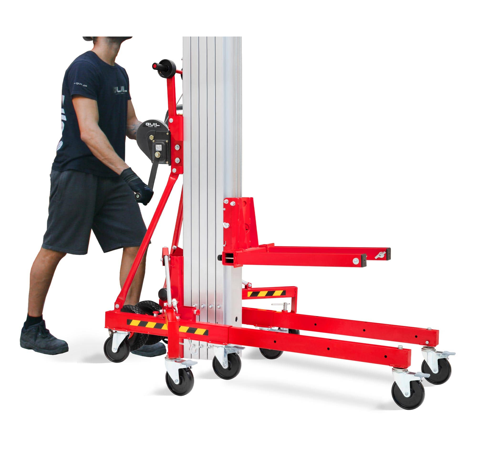 carrello elevatore a spinta manuale