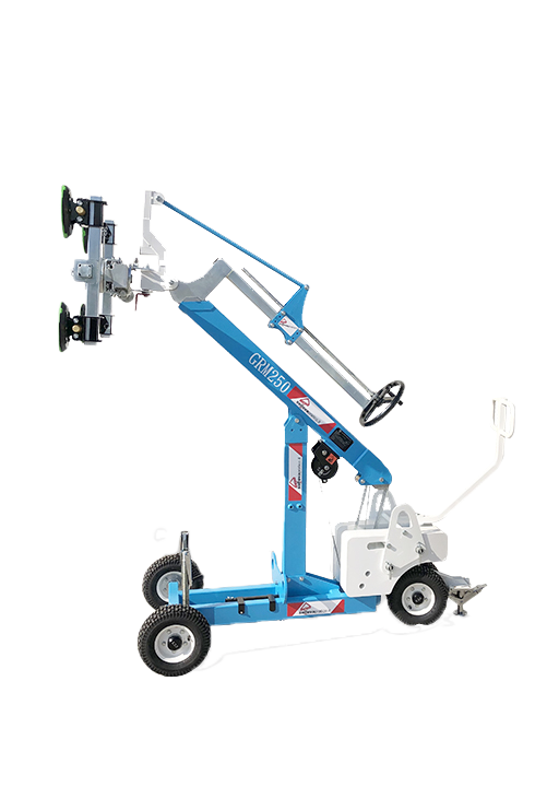 MANIPOLATORE MANUALE PER VETRI | GRM – 250